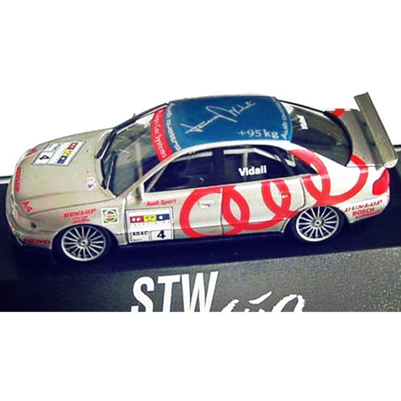 （長期誠徵）Herpa 1/87 1997 STW Cup Audi Sport A4 (B5) #4 4號車