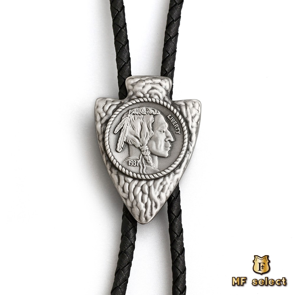 【MF select】印地安的自由 保羅領帶 Bolo Tie 美式項鍊 (BTI2217836)