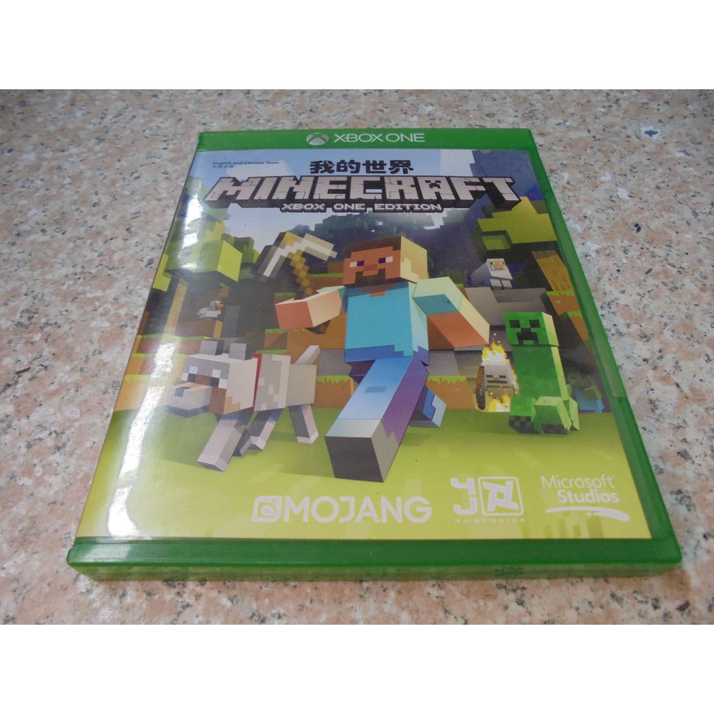 XBOX ONE 我的世界/麥塊 Minecraft 中文版 直購價800元 桃園《蝦米小鋪》
