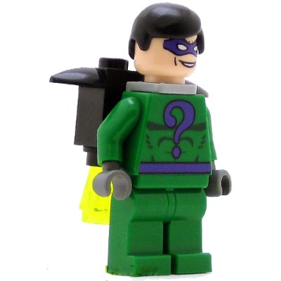 《Brick Factory》樂高 第一代 謎天大聖 人偶 The Riddler LEGO 7785 7787 蝙蝠俠