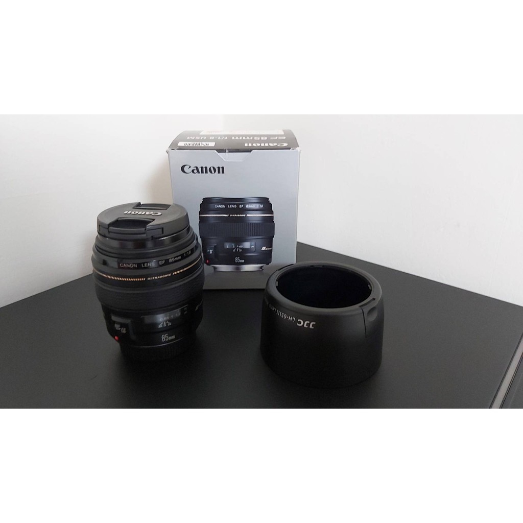 canon 85mm f1.8 (dcview買家lubuttw限定下標)