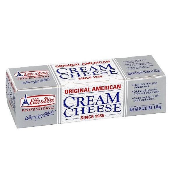 ((烘焙便利屋))美國愛樂薇奶油乳酪 原裝1.36kg(此商品 (使用冷藏宅配出貨))