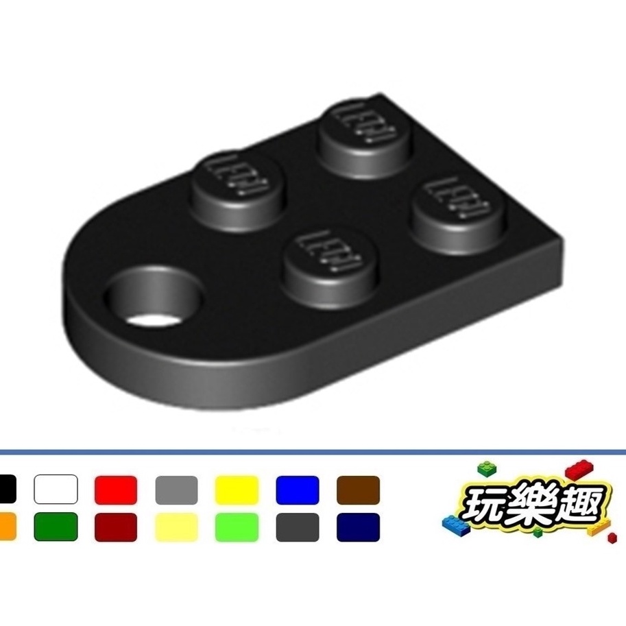 玩樂趣 LEGO樂高 3176 Modified 3 x 2 with Hole 二手零件 2D30D-E