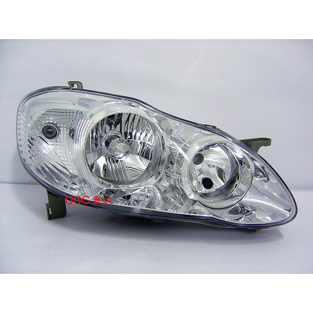 Ucc車趴 Toyota 豐田altis 04 05 06 07 原廠型hid專用晶鑽大燈附馬達一邊2600 蝦皮購物