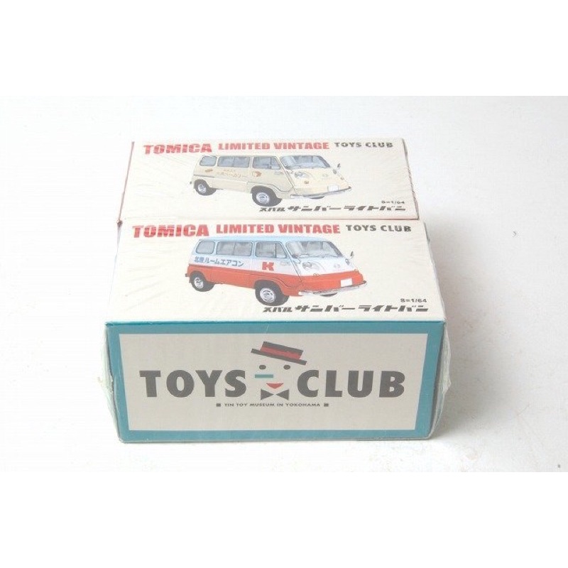 TOMY TOMICA TOMYTEC TLV TOYS CLUB SAMBAR 麵包車 貨車 卡車 廂型車 北原 電器