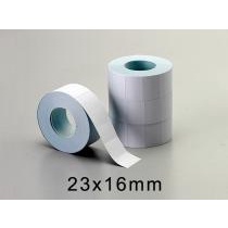 MOTEX MX-6600 空白標價紙(23*16mm) 雙排標價機貼紙、打標機貼紙