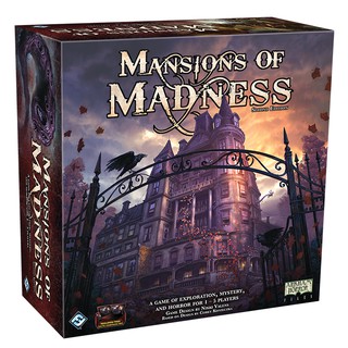 【GoKids】瘋狂詭宅 第二版 桌上遊戲 (中文版) Mansion of Madness 2nd Edition