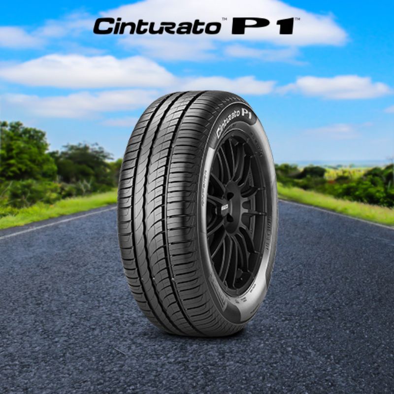【PIRELLI 倍耐力】CINTURATO P1 195/60/15 低噪溼地操控性輪胎完工價送四條送定位對調