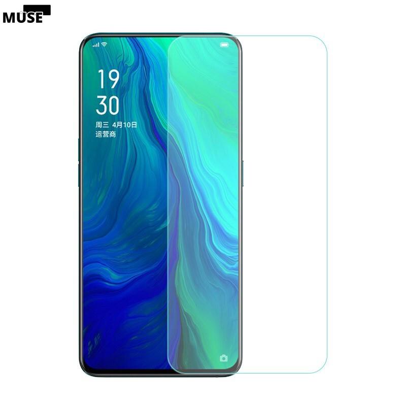 【3cmuse】OPPO Reno 標準版 10倍變焦版 Z RenoZ 玻璃貼 全透明 非滿版 9H 螢幕貼 防刮