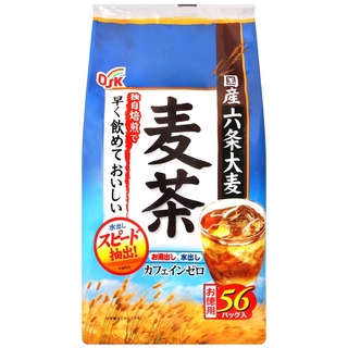日本沖泡麥茶 可冷泡 小谷穀物 OSK六條麥茶(56袋入392g)