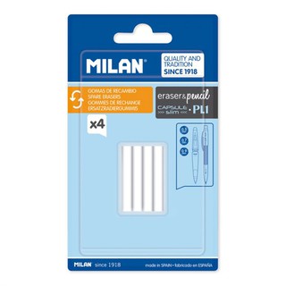 MILAN 自動鉛筆補充橡皮擦(適用0.5mm-CAPSULE SLIM/PL1系列)