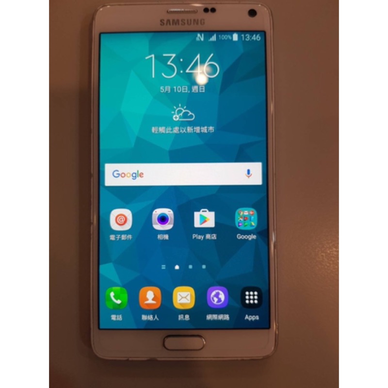 《SM嚴選二手3C》Samsung note4 二手 空機 白色 32GB 實拍機況 買到賺到