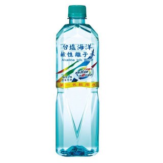 台鹽海洋鹼性離子水600ml【康鄰超市】