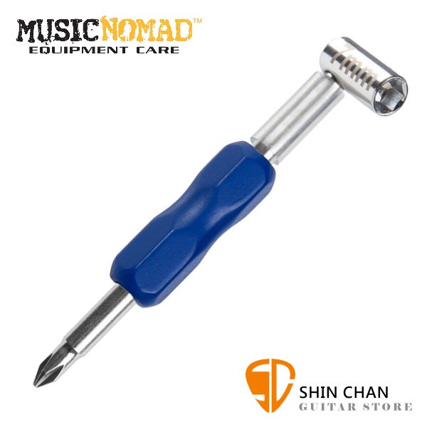 小新樂器館 | MusicNomad MN-233 鐵了心板手7mm 外六角套筒 琴頸調整工具【MN233】