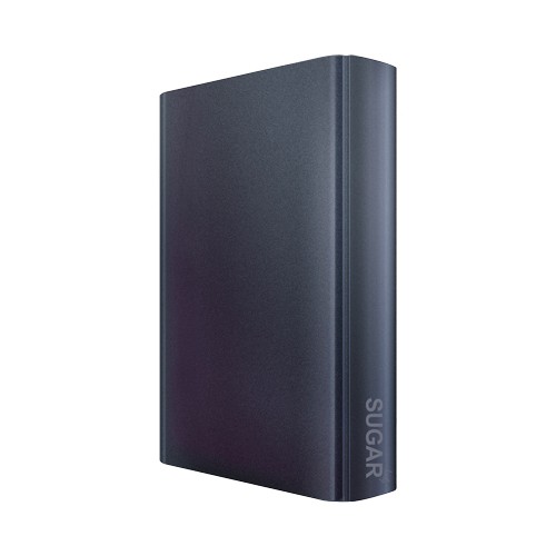 SUGAR MCK-SPB007 10000mAh 全協議 快充 行動充 行動電源 灰色 綠風潮