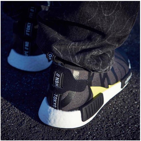 bape x neighborhood x adidas nmd ts1