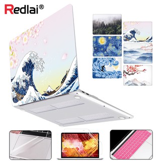 海浪自然系 蘋果筆電保護殼 Apple Macbook Air 13 A1932 Pro 13 A2159 Mac 外殼