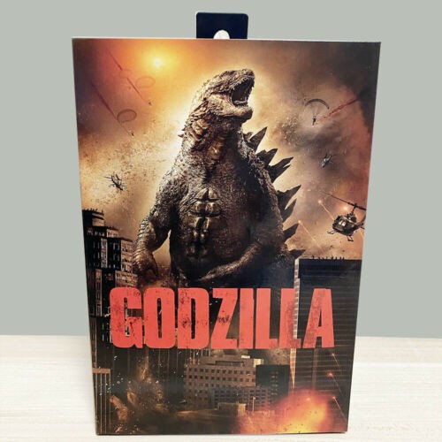 【可樂心】Neca 哥吉拉 Godzilla (2014) 萬獸之王 頭到尾30cm (不挑盒況)