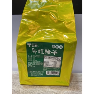 **愛洛奇**T世家-烏龍綠茶50g*10包(效期2027/12)