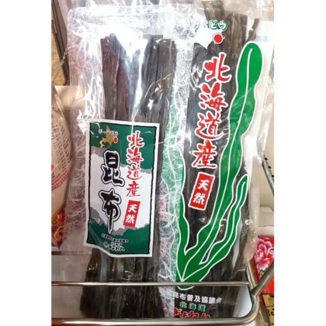日本北海道昆布長昆布乾昆布海帶 蝦皮購物