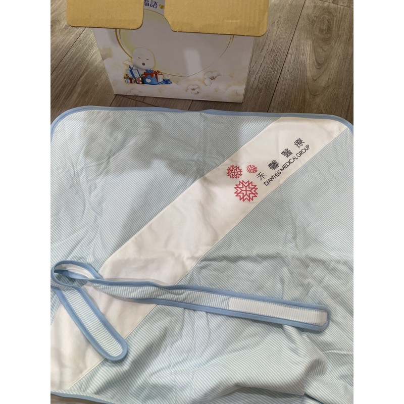 禾馨醫院出院用嬰兒包巾