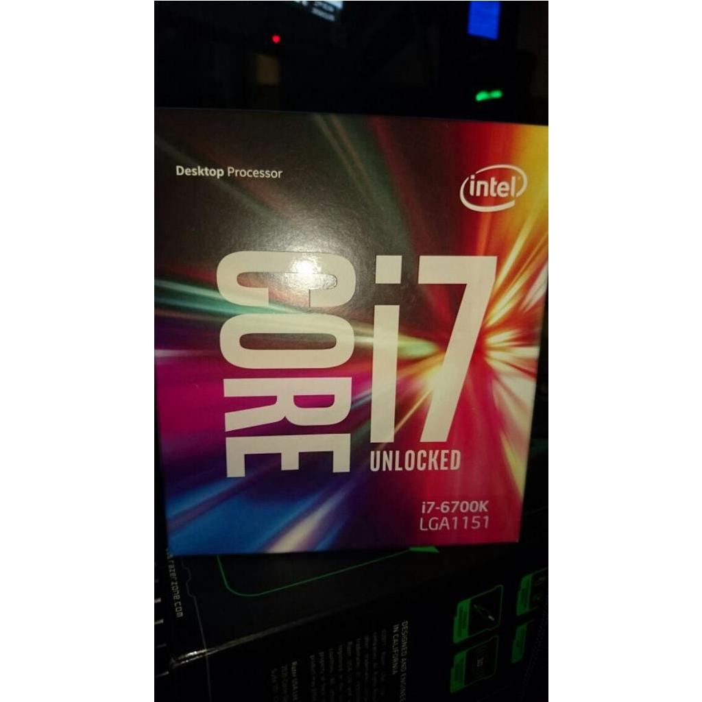 LGA1151 I7-6700K CPU