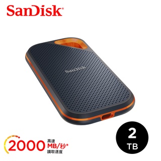 SanDisk E81 Extreme PRO Portable SSD 2TB 行動固態硬碟 外接SSD 公司貨