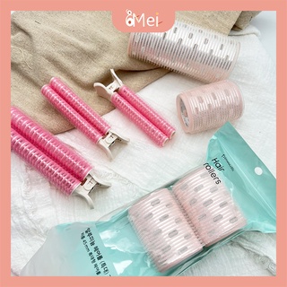 【妞妞妹】Fillimilli 瀏海髮捲 髮夾 美容工具 髮夾 髮捲 捲髮器 髮根蓬鬆 夾扣式髮捲 火箭 韓國代購
