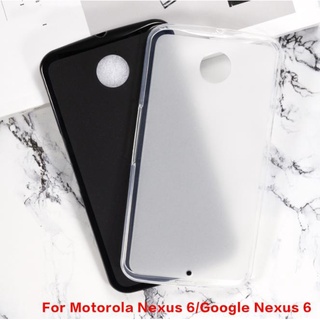 MOTOROLA 摩托羅拉 Nexus 6 Google Nexus 6 凝膠矽膠手機保護後殼保護殼的軟 TPU 手機殼
