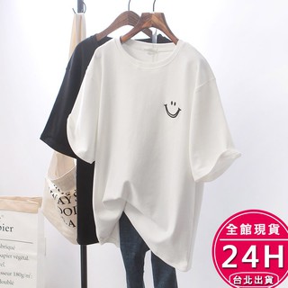 【梨卡】隔日到貨 女裝 衣服 上衣 短袖 T恤 韓版 女生衣服 夏季女裝 寬鬆上衣 顯瘦上衣 BR1108【現貨24H】