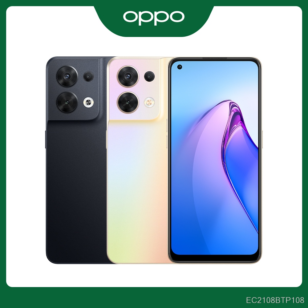 【OPPO】Reno8 12G/256G 新竹可自取 全新公司貨