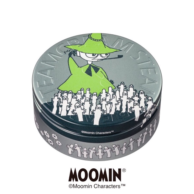 【steamcream蒸汽乳霜】1389 阿金與新生溜溜 75g moomin