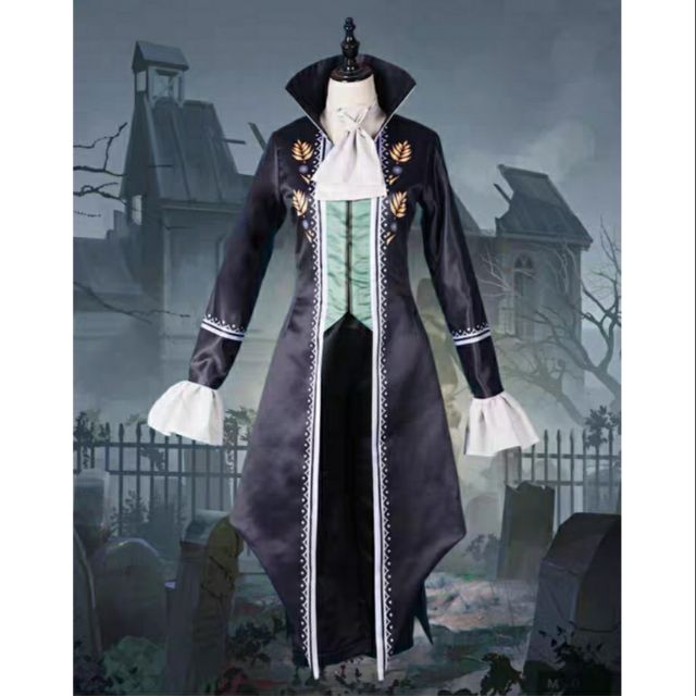 花火第五人格攝影師約瑟夫cos服監管者約瑟夫爵士cos男裝二次元 蝦皮購物