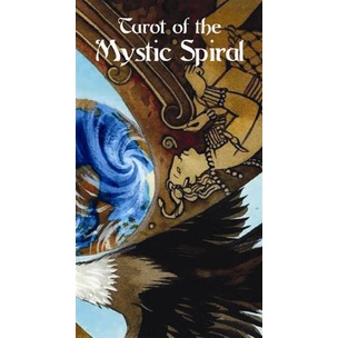 【預馨緣塔羅鋪】現貨正版神祕螺旋塔羅牌Tarot Of The Mystic Spiral(全新78張)