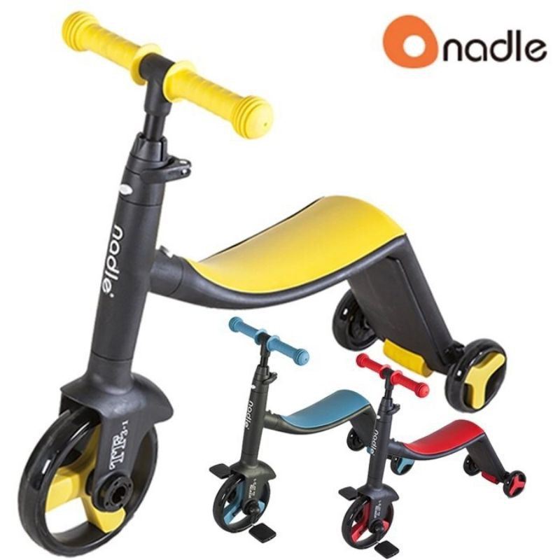 Nadle 三合一多功能三輪滑步車的價格推薦- 2023年9月| 比價比個夠BigGo