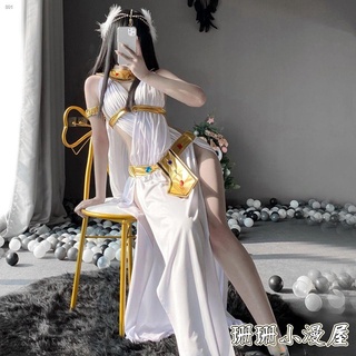 【限時 免運】異域服裝 cosplay 萬聖節 古羅馬公主COS服 DS肚皮舞服 新年 舞臺演出服 全套套裝 性感純欲