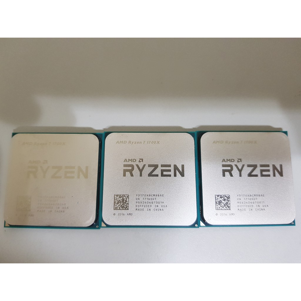 AMD Ryzen 7 1700X AM4 CPU 8核心 3.4GHz/3.8GHz