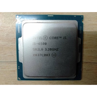 二手 Intel I5-6500 CPU 1151腳位 - 店保7天