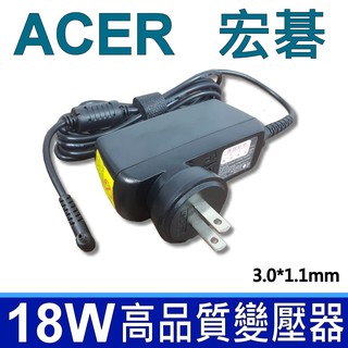 ACER 高品質 18W 變壓器 3.0*1.1mm PSA18R-120P Iconia tab A100 A101