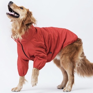韓國🇰🇷 Sniff's friends 防風拉鍊外套 防水雨衣 內裡加絨 狗狗衣服 寵物衣服