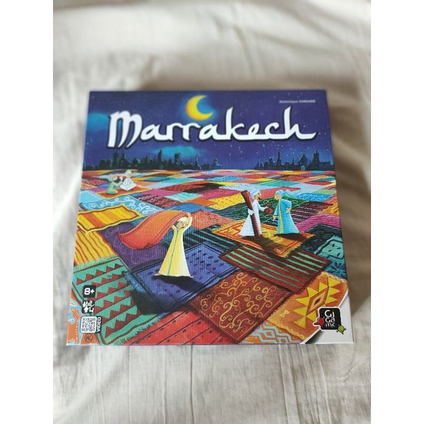 搶地盤 Marrakech 地毯商人 桌遊 二手 九成新
