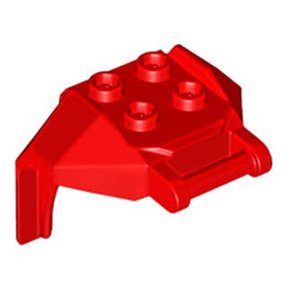 玩樂趣 LEGO 27167 紅色 Large Figure Armor 全新零件 (J1)
