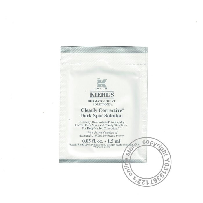 【ParaQue】Kiehl`s 契爾氏 激光極淨白淡斑精華 1.5ml