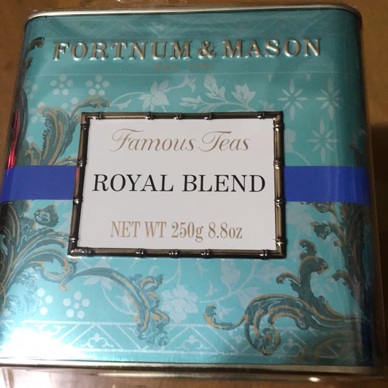 Fortnum &amp; Mason Royal blend 皇家茶