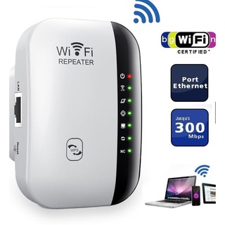Wirelessrouter 300Mbps WiFi 中繼器網絡信號擴展器