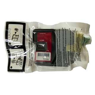 福利品 brother 原廠 LC38M (裸裝)紅色墨水匣