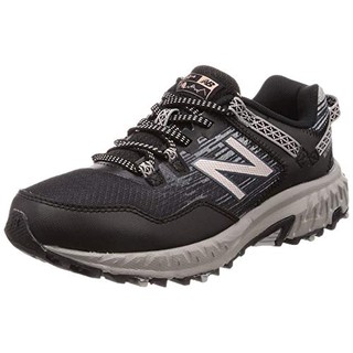 【鞋印良品】NEW BALANCE 紐巴倫 WT410LB6 灰黑 越野慢跑 舒適 透氣 緩震 耐磨 女鞋 大童慢跑鞋
