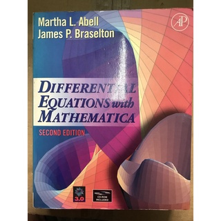 Differential Equations with Mathematica 2nd / Martha L. Abel