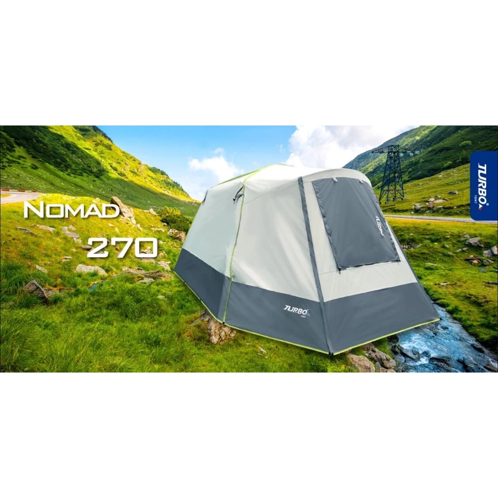 帳篷王 Turbo Tent Nomad遊牧民族專利快速類黑膠六人帳桃園中壢平價帳篷出租 分級c 蝦皮購物