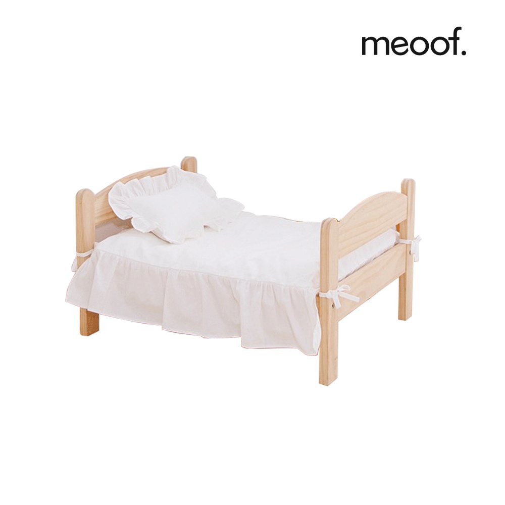 meoof 寵物木製小床 寵物床 木頭小床 睡窩 寵物睡窩 貓窩 木頭 睡床 睡墊 迷你床 小床
